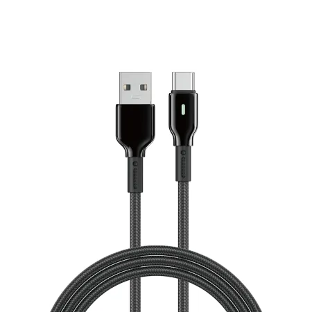 Кабель WIWU Drualink USB/Type-C (Wi-C073) 1м (черный)