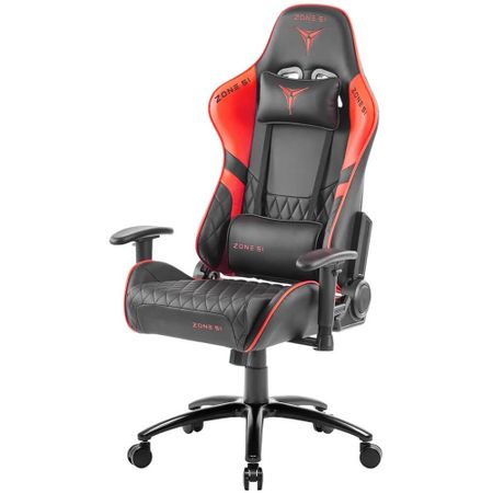 Компьютерное кресло ZONE 51 ClubPoint Black-Red (Z51-CLU-BR)