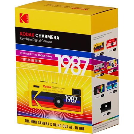 Цифровой фотоаппарат Kodak Charmera blind box RK0601