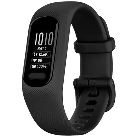 Фитнес-браслет Garmin Vivosmart 5 S/M чёрный (010-02645-10)