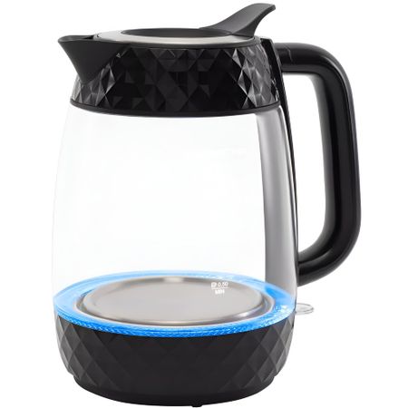 Чайник Polaris PWK 1809CGL Water Way Pro чёрный