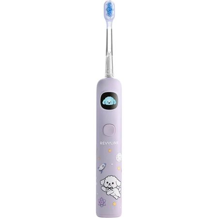 Электрическая зубная щетка Revyline RL 095 Kids сиреневый