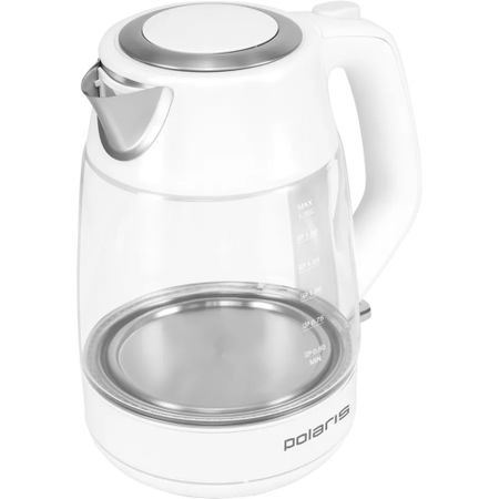 Чайник Polaris PWK 1760CGL белый