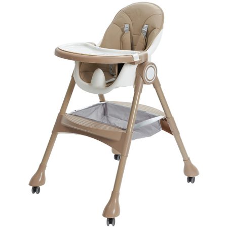 Стульчик для кормления UNIX Kids Classic Camel PHCCLASSICCL
