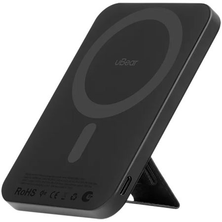 Внешний аккумулятор uBear Accent Magnetic 5000 мАч чёрный (PB26BL5000-PDM)