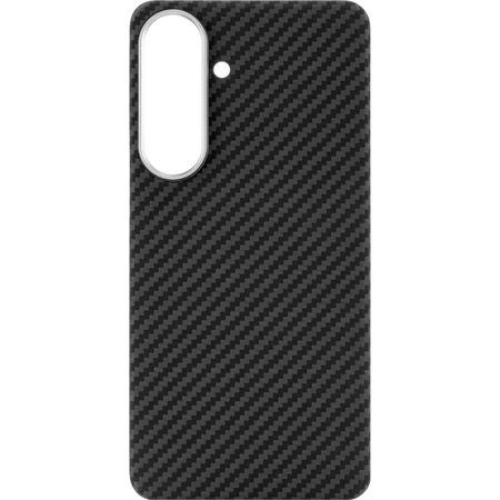 Чехол uBear Supreme Case для Samsung Galaxy S26+ кевлар чёрный