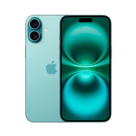 Смартфон Apple iPhone 16 256Gb (Teal)