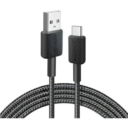 Кабель Anker 322 USB-A/USB-C (A81H6G11)