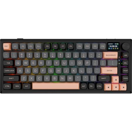 Клавиатура Redragon Eclipse Pro чёрно-розовая (72708)