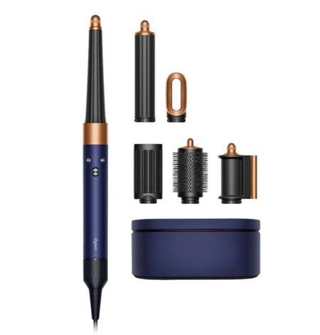 Фен-стайлер Dyson Airwrap i.d. HS08 Complete Long (Prussian Blue/Rich Copper) with Diffuser