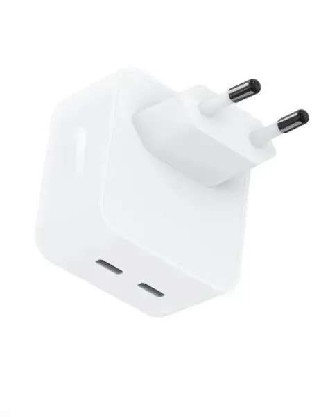 Сетевое зарядное устройство WIWU Comet 35W 2xType-C (Wi-U010) (белый)