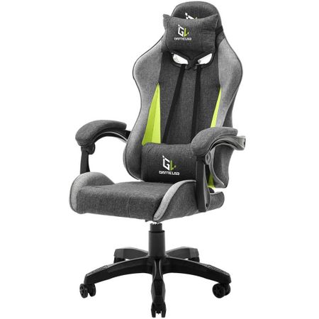 Компьютерное кресло GameLab Tetra Breeze Black-Green (GL-401)