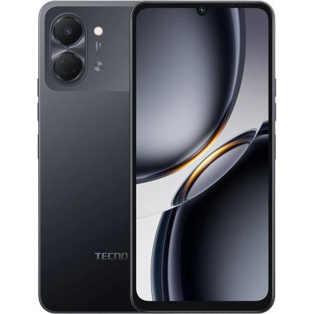 Смартфон Tecno Spark Go 3 64 ГБ чёрный