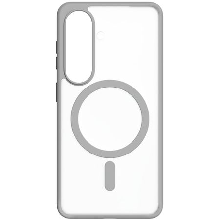 Чехол uBear Cloud Mag Case для Samsung Galaxy S26 серый