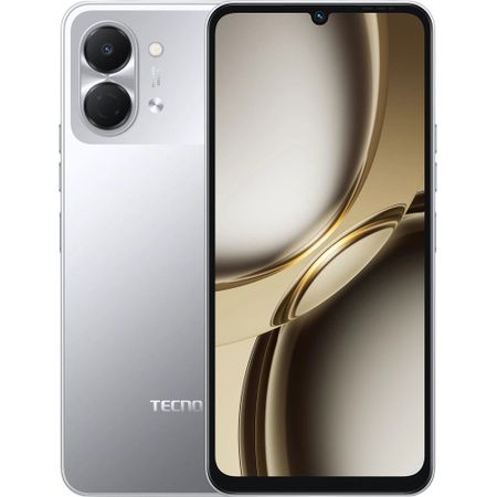 Смартфон Tecno Spark Go 3 64 ГБ серый
