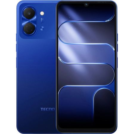 Смартфон Tecno Spark Go 3 128 ГБ синий