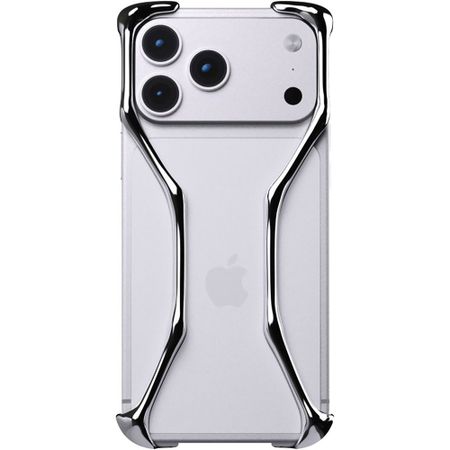Чехол YNOT Limited Shell для iPhone 17 Pro серебристый