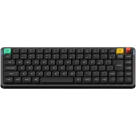 Клавиатура NuPhy AIR75v3 красный нано-переключатель, чёрный (AIR75v3-ND-RN)
