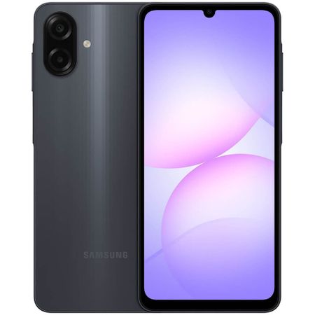 Смартфон Samsung Galaxy A07 6+128 ГБ чёрный