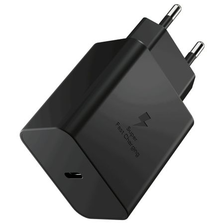 Зарядное устройство VLP Super Fast Charger 45Вт USB-C (1072003), чёрный