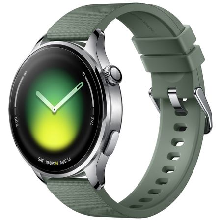 Смарт-часы Xiaomi Watch 5 серебристый (BHR07WPGL)