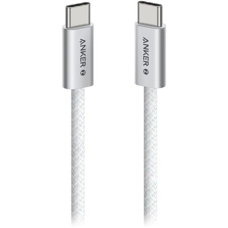 Кабель Anker Zolo USB-C/USB-C (A8060H22)