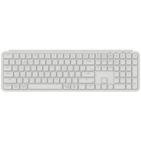 Клавиатура Keychron B6 Pro белый B6P-K8