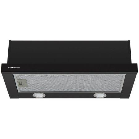Встраиваемая вытяжка Maunfeld VS Light 60 чёрный