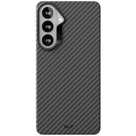 Чехол VLP Kevlar Case для Samsung Galaxy S26 чёрный (1058073)