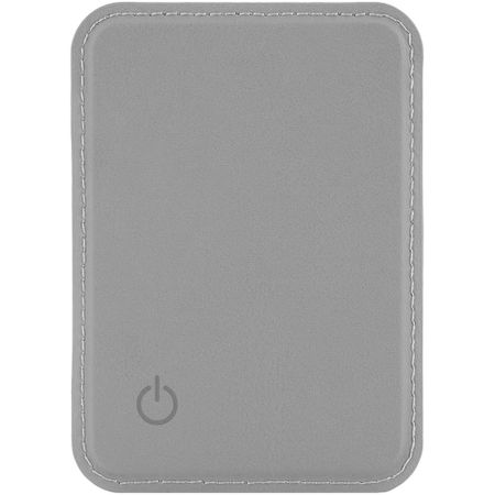 Картхолдер uBear Split Geo для Apple iPhone с MagSafe серый
