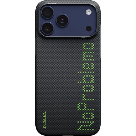 Чехол Pitaka Aries Ultra-Slim Case для iPhone 17 Pro Max чёрный