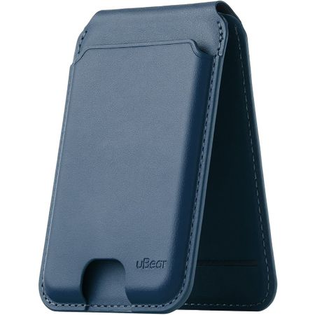 Картхолдер uBear Fold для Apple с MagSafe синий