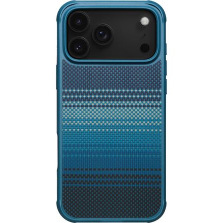 Чехол Pitaka Aramid ProGuard Case для iPhone 17 Pro синий
