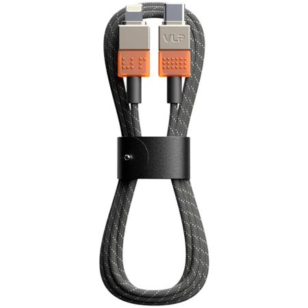 Кабель VLP NEO USB-C/Lightning 27W 1.5 м для Apple янтарно-серый (1037002)