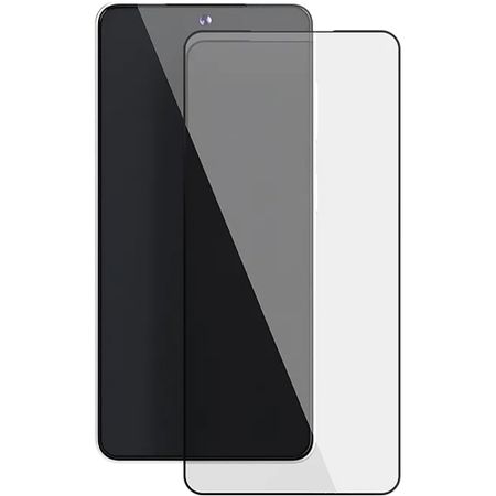 Защитное стекло VLP 2.5D Easy Box для Samsung Galaxy S26 с чёрной рамкой (1061166)