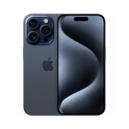 Смартфон Apple iPhone 15 Pro 256Gb (Blue Titanium) (2 sim)