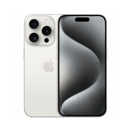 Смартфон Apple iPhone 15 Pro 256Gb (White Titanium)