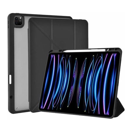 Чехол-книжка WIWU Defender Protective Case для Apple iPad Pro 11 (2024/2025) (полиуретан с подставкой) (черный)