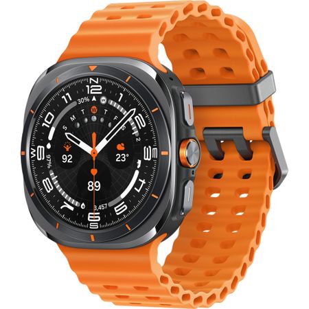 Смарт-часы Samsung Galaxy Watch Ultra 2025 47 мм LTE чёрный титан