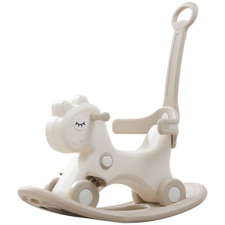 Лошадка-качалка-беговел UNIX Kids Dino Camel (PRHDINOCL)