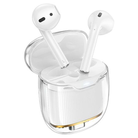 Беспроводные Bluetooth-наушники Hoco EW52 Beautiful True Wireless USB Type-C (White)