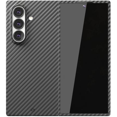 Чехол VLP Kevlar Case MagSafe для Samsung Z Fold 7 чёрный