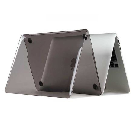 Чехол-накладка WIWU iShield Ultra Thin Hard Shell для Apple MacBook Pro 14 пластиковый (прозрачно-черный)