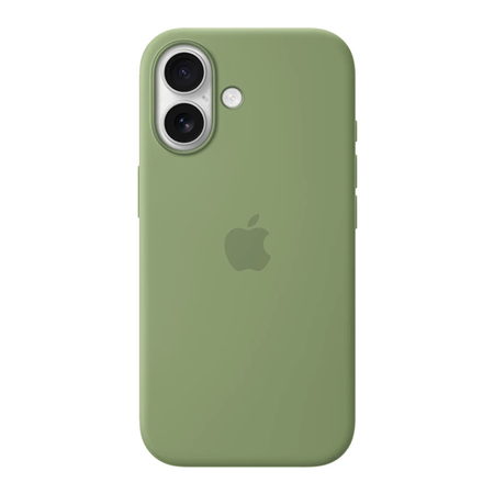 Чехол-накладка Silicone Case Series для iPhone 17 (зеленый)