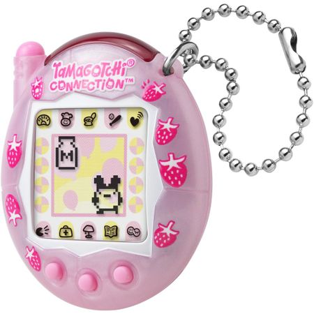Тамагочи Tamagotchi Connection Strawberry pearl milk (44024) оригинал