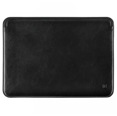 Чехол для ноутбука WIWU Skin Pro Platinum Tech Leather Sleeve для Apple MacBook Pro 13.3″ (черный)