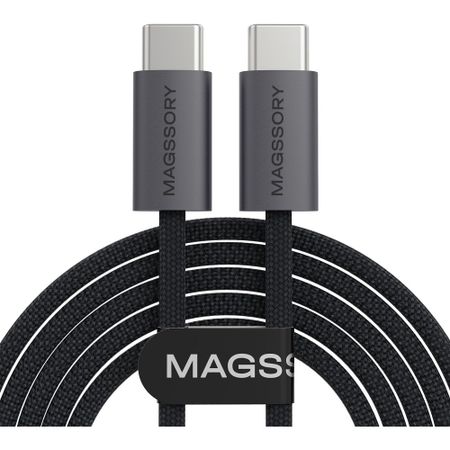 Кабель Magssory Line USB Type-C 2.4 м серый (CBL012g)