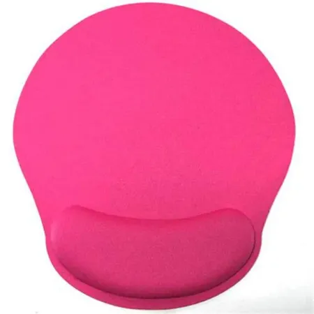 Коврик для мыши с гелевой подушкой под запястье WIWU Mouse Pad (розовый) (MP-01)
