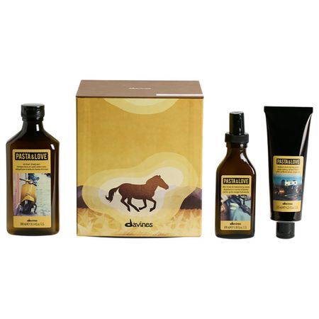 Набор для мужчин Davines Immense Steppe Pasta&Love