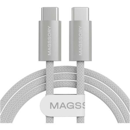Кабель Magssory Line USB Type-C 1.5 м белый (CBL002w)